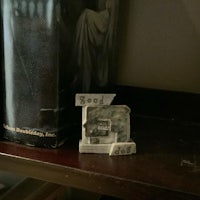 a photo of a book on a shelf